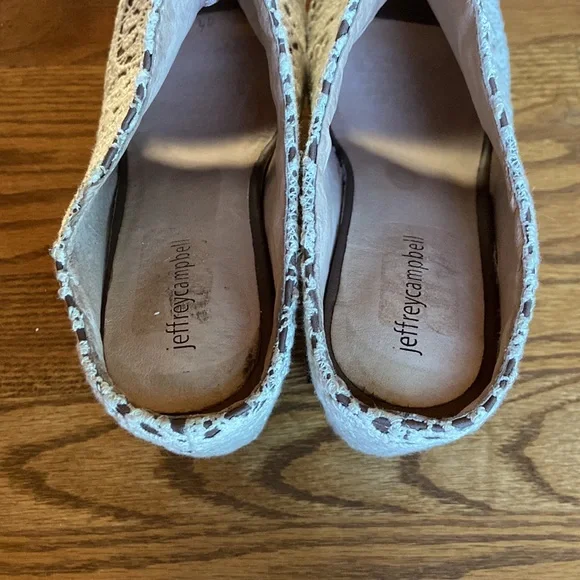 Jeffrey Campbell Virgo Platform Wedges - Picture 7 of 9